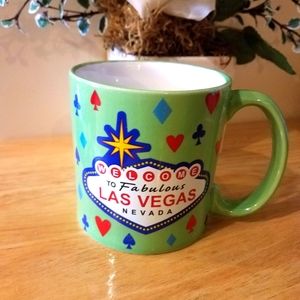 Las Vegas Playing Card Simbols Mug